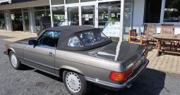 Mercedes-Benz SL 560 Anthrazitgraumet/ Leder Grau TOP