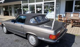 Mercedes-Benz SL 560 Anthrazitgraumet/ Leder Grau TOP