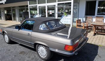 
									Mercedes-Benz SL 560 Anthrazitgraumet/ Leder Grau TOP voll								