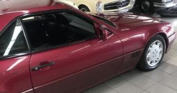 Mercedes-Benz SL 500 Deutsch/1.Hand/Scheckheft