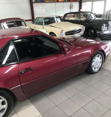 
								Mercedes-Benz SL 500 Deutsch/1.Hand/Scheckheft voll									