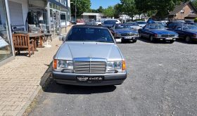 Mercedes-Benz CE 300 24V Cabrio Silber / Leder schwarz