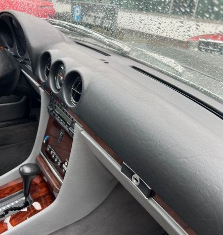 
								Mercedes-Benz SL 560 Anthrazitgraumet/ Leder Grau TOP voll									
