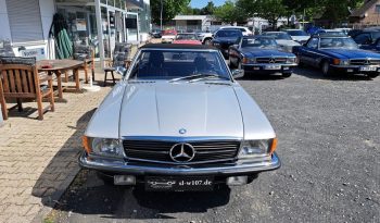 Mercedes-Benz SL 280 Automatik  Silber / Leder Schwarz