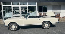 Mercedes-Benz SL 230 Pagode/ Schalter/ Motor revidiert