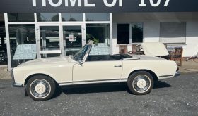 Mercedes-Benz SL 230 Pagode/ Schalter/ Motor revidiert