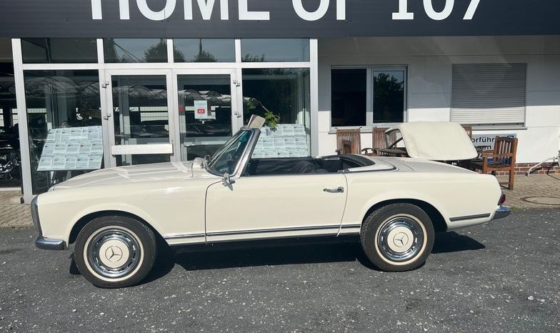 
								Mercedes-Benz SL 230 Pagode/ Schalter/ Motor revidiert voll									