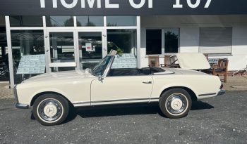 
									Mercedes-Benz SL 230 Pagode/ Schalter/ Motor revidiert voll								