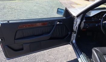 
									Mercedes-Benz CE 300 24V Cabrio Silber / Leder schwarz voll								
