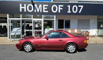
									Mercedes-Benz SL 500 Deutsch/1.Hand/Scheckheft voll								