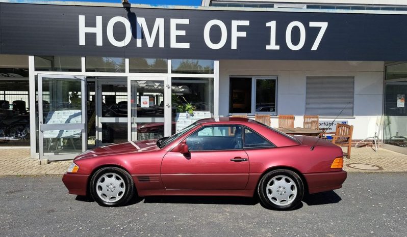 
								Mercedes-Benz SL 500 Deutsch/1.Hand/Scheckheft voll									