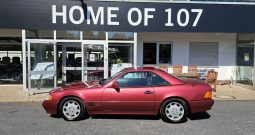 Mercedes-Benz SL 500 Deutsch/1.Hand/Scheckheft