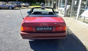 
									Mercedes-Benz SL 500 Deutsch/1.Hand/Scheckheft voll								