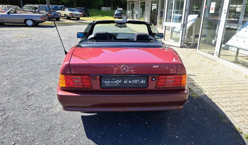 
								Mercedes-Benz SL 500 Deutsch/1.Hand/Scheckheft voll									