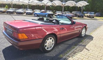 
									Mercedes-Benz SL 500 Deutsch/1.Hand/Scheckheft voll								