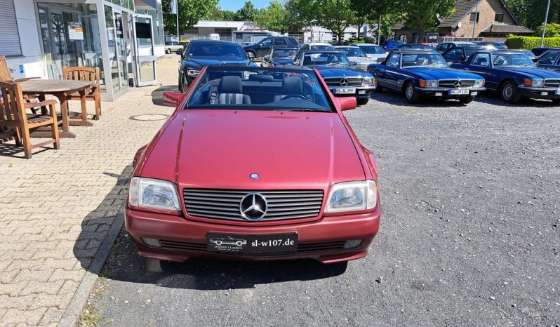 
								Mercedes-Benz SL 500 Deutsch/1.Hand/Scheckheft voll									