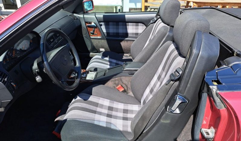 
								Mercedes-Benz SL 500 Deutsch/1.Hand/Scheckheft voll									