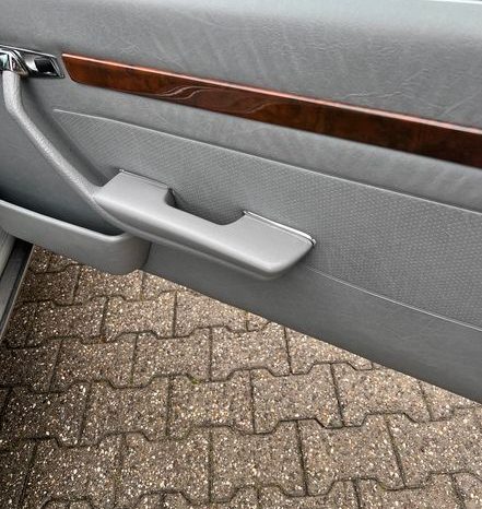 
								Mercedes-Benz SL 560 Anthrazitgraumet/ Leder Grau TOP voll									