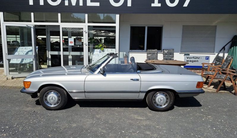 
								Mercedes-Benz SL 280 Automatik  Silber / Leder Schwarz voll									