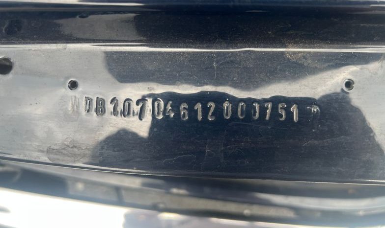 
								Mercedes-Benz SL 500 Dunkelblau / Leder Grau / Deutsch voll									
