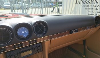 
									Mercedes-Benz SL 560 Rot/Dattel voll								