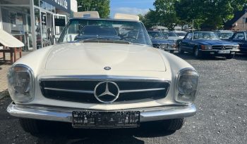 
									Mercedes-Benz SL 230 Pagode/ Schalter/ Motor revidiert voll								