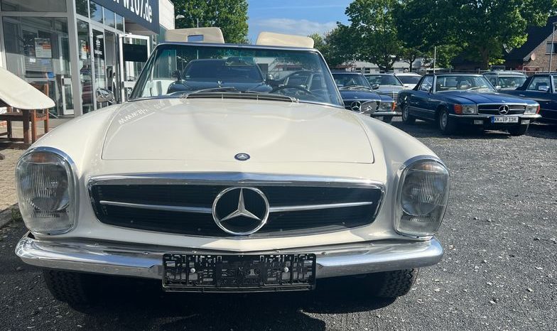 
								Mercedes-Benz SL 230 Pagode/ Schalter/ Motor revidiert voll									