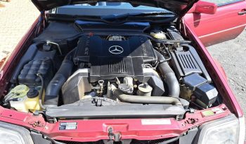 
									Mercedes-Benz SL 500 Deutsch/1.Hand/Scheckheft voll								