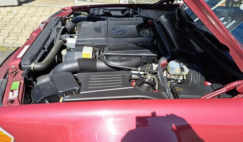 
								Mercedes-Benz SL 500 Deutsch/1.Hand/Scheckheft voll									