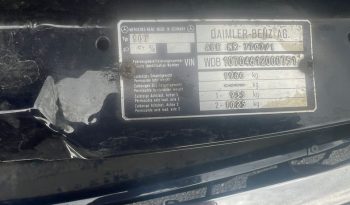 
									Mercedes-Benz SL 500 Dunkelblau / Leder Grau / Deutsch voll								