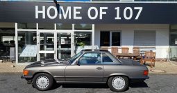 Mercedes-Benz SL 560 Anthrazitgraumet/ Leder Grau TOP