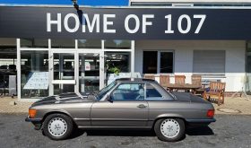 Mercedes-Benz SL 560 Anthrazitgraumet/ Leder Grau TOP