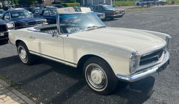 
									Mercedes-Benz SL 230 Pagode/ Schalter/ Motor revidiert voll								