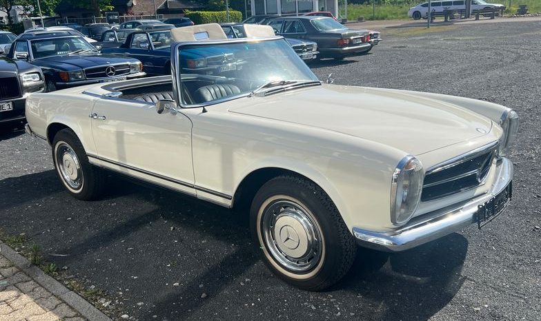 
								Mercedes-Benz SL 230 Pagode/ Schalter/ Motor revidiert voll									
