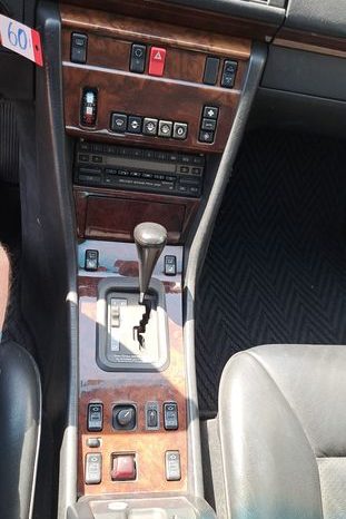 
								Mercedes-Benz CE 300 24V Cabrio Silber / Leder schwarz voll									