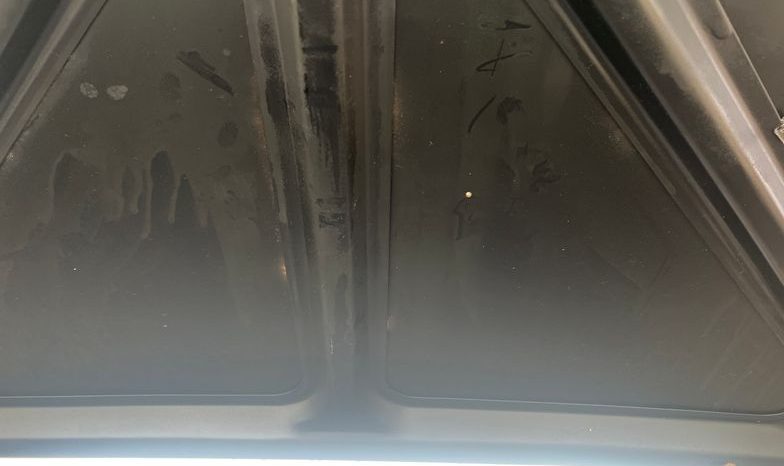 
								Mercedes-Benz SL 500 Dunkelblau / Leder Grau / Deutsch voll									
