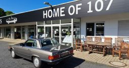 Mercedes-Benz SL 560 Anthrazitgraumet/ Leder Grau TOP