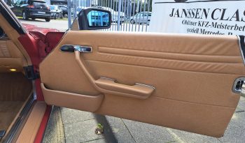 
									Mercedes-Benz SL 560 Rot/Dattel voll								