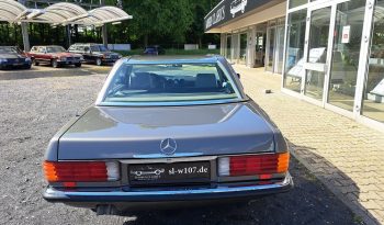 
									Mercedes-Benz SL 560 Anthrazitgraumet/ Leder Grau TOP voll								