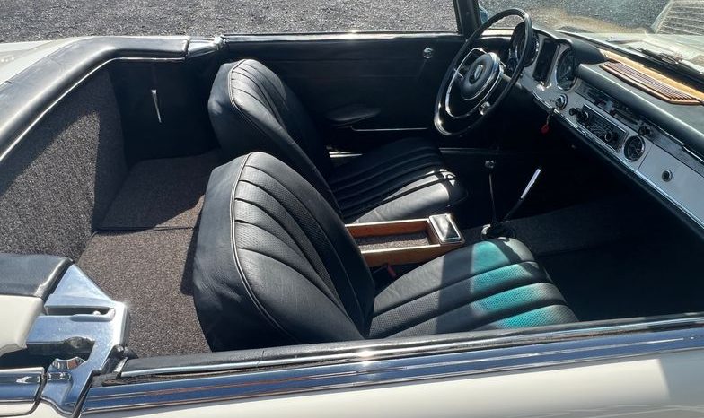 
								Mercedes-Benz SL 230 Pagode/ Schalter/ Motor revidiert voll									