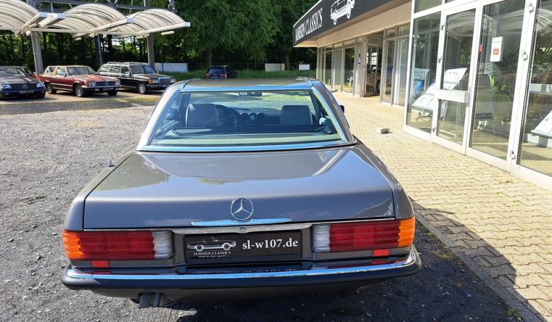 
								Mercedes-Benz SL 560 Anthrazitgraumet/ Leder Grau TOP voll									