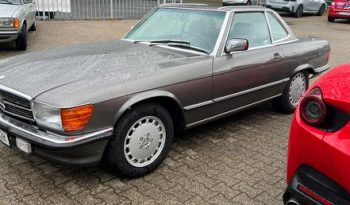 
									Mercedes-Benz SL 560 Anthrazitgraumet/ Leder Grau TOP voll								