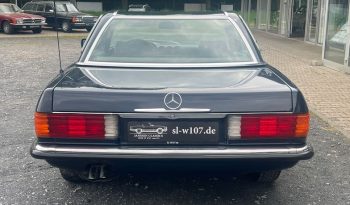 
									Mercedes-Benz SL 500 Dunkelblau / Leder Grau / Deutsch voll								