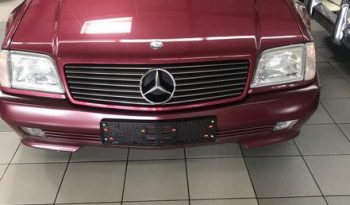
									Mercedes-Benz SL 500 Deutsch/1.Hand/Scheckheft voll								