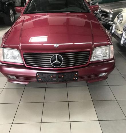 
								Mercedes-Benz SL 500 Deutsch/1.Hand/Scheckheft voll									