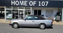 Mercedes-Benz CE 300 24V Cabrio Silber / Leder schwarz