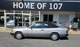 Mercedes-Benz CE 300 24V Cabrio Silber / Leder schwarz