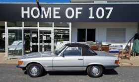 Mercedes-Benz SL 280 Automatik  Silber / Leder Schwarz