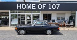 Mercedes-Benz SL 560 Schwarz 040 / Leder Dattel