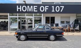 Mercedes-Benz SL 560 Schwarz 040 / Leder Dattel